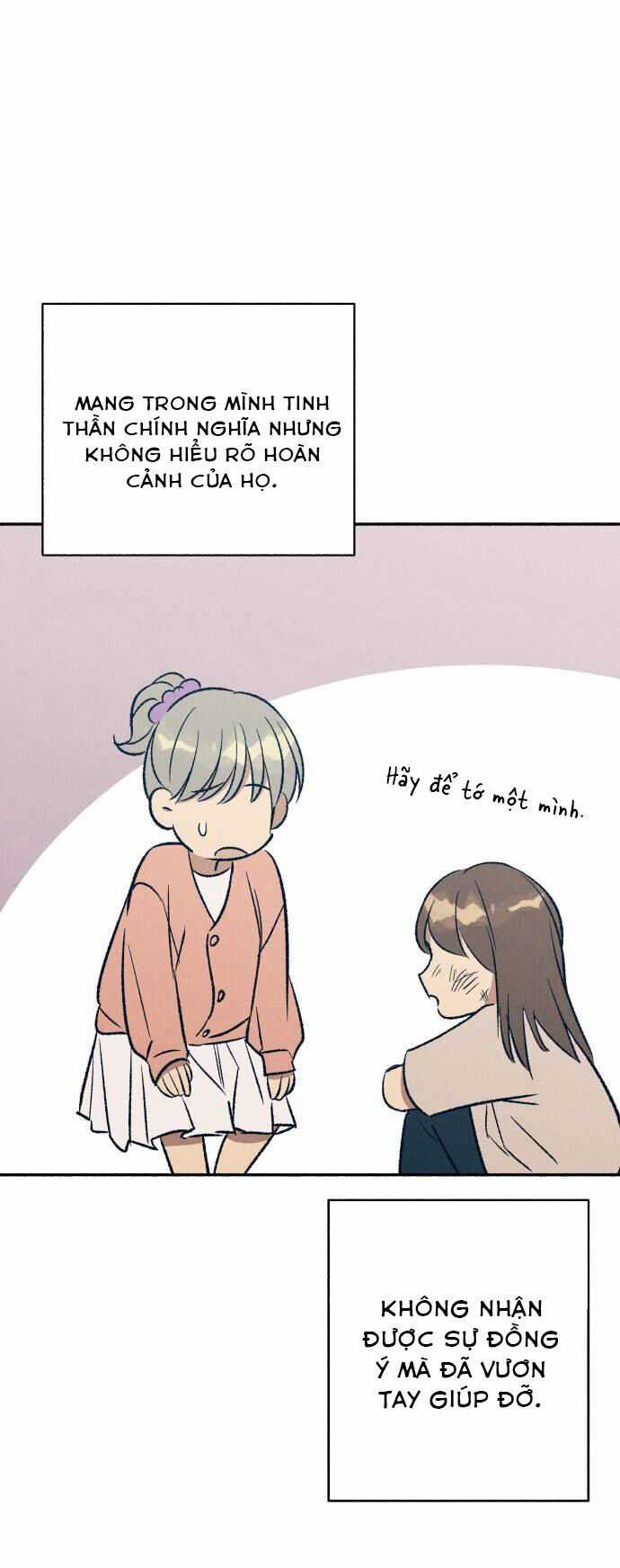 Mối Tình Đầu Đáng Ghét Chapter 35 trang 22