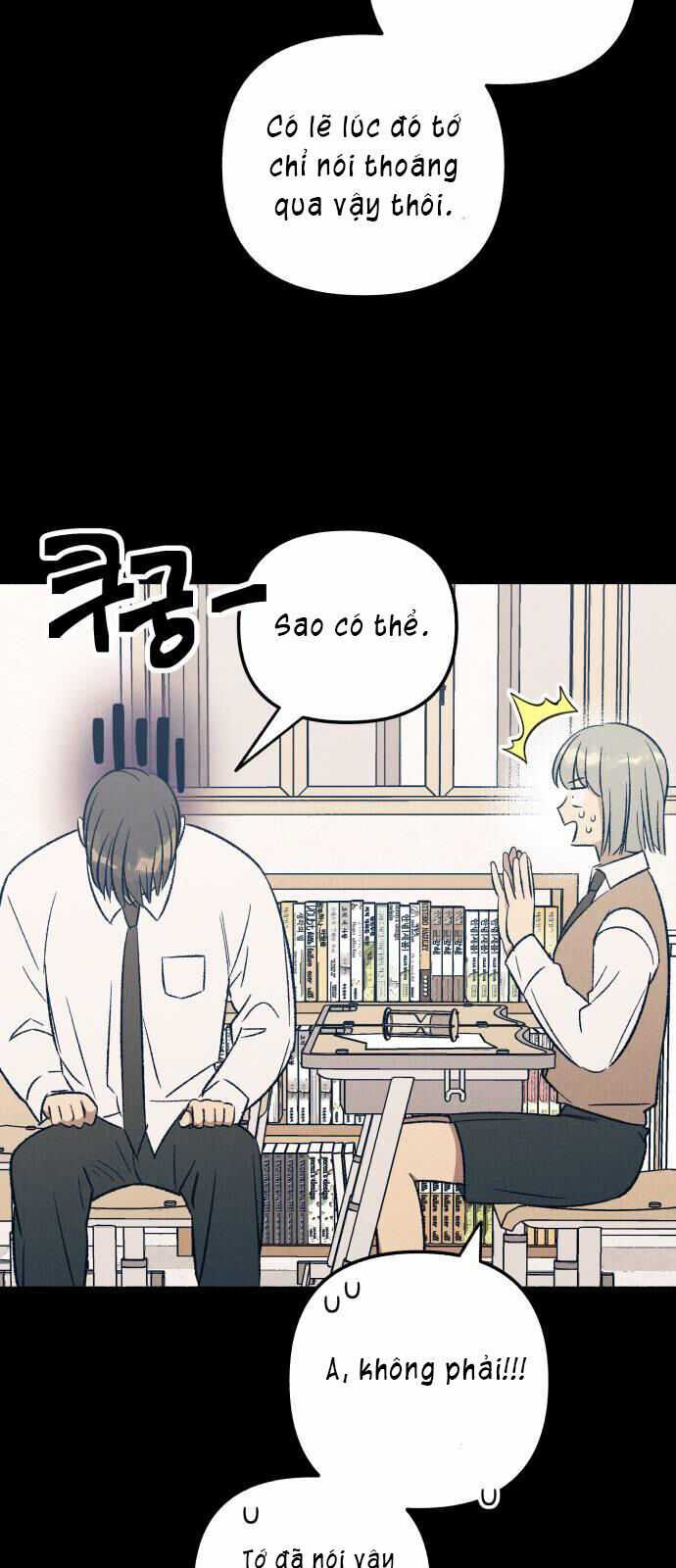 Mối Tình Đầu Đáng Ghét Chapter 35 trang 28