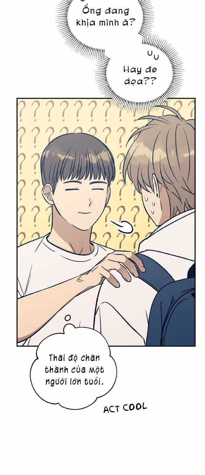 Mối Tình Đầu Đáng Ghét Chapter 35 trang 54