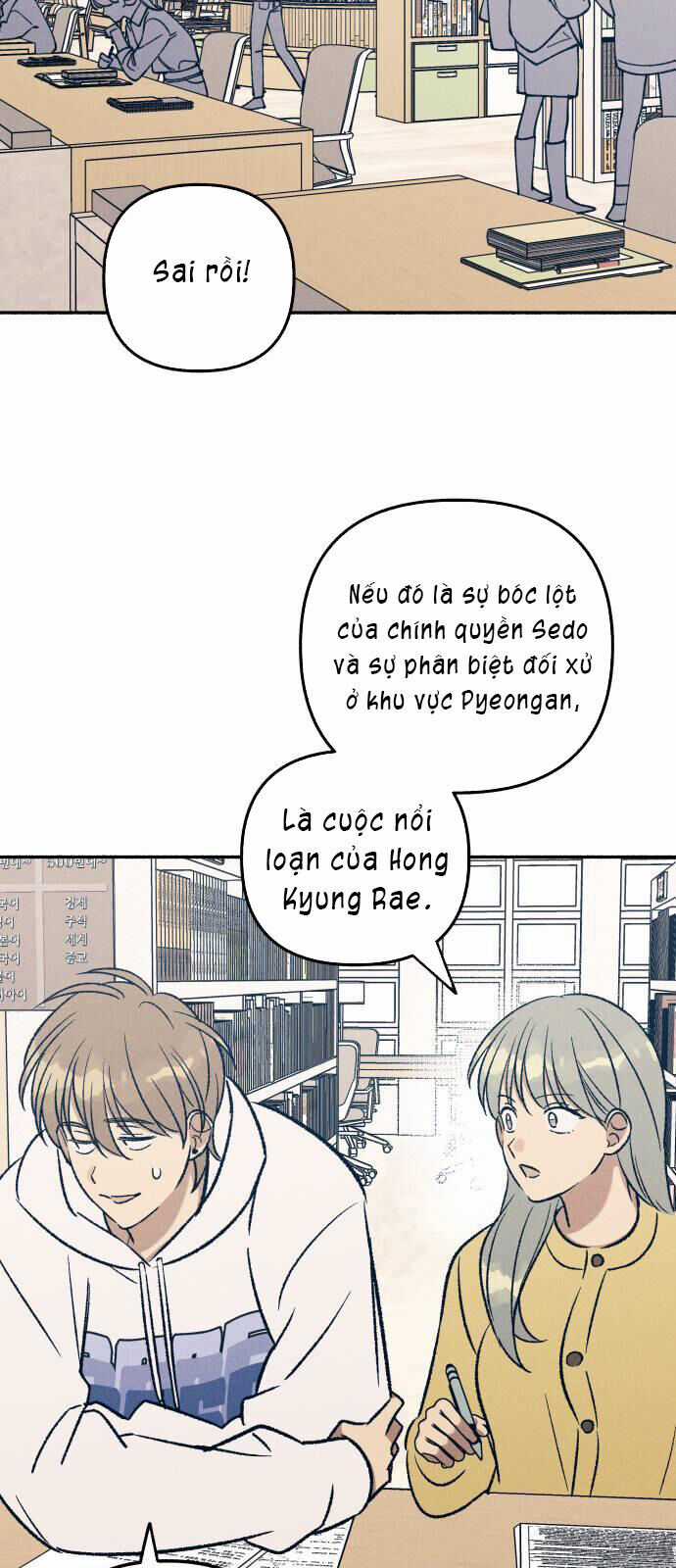 Mối Tình Đầu Đáng Ghét Chapter 35 trang 56