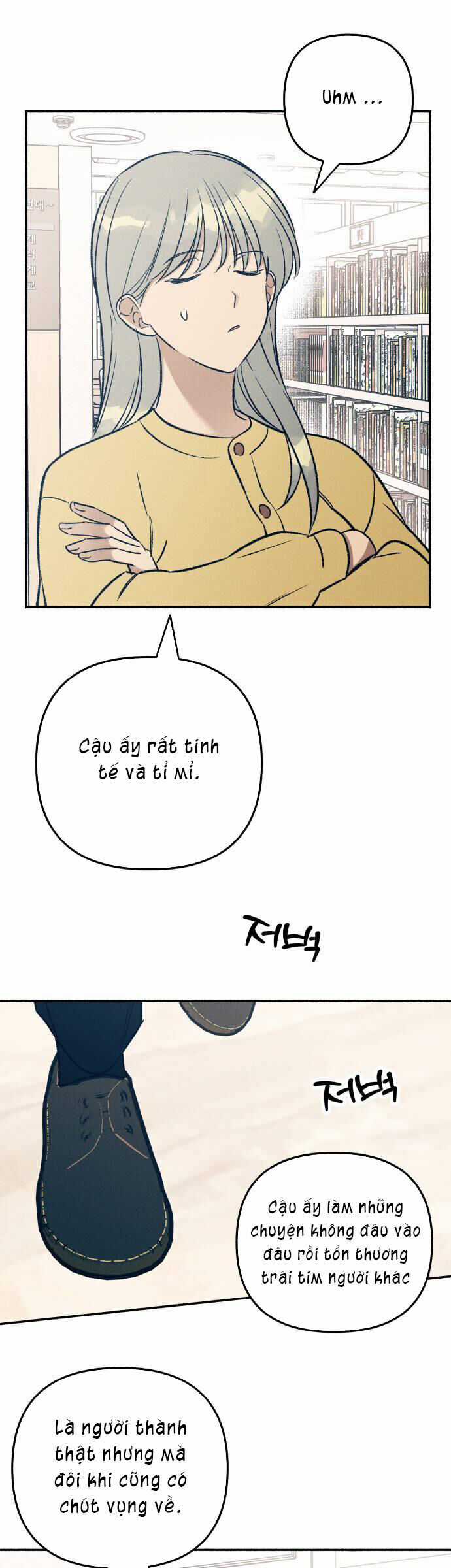 Mối Tình Đầu Đáng Ghét Chapter 36 trang 19