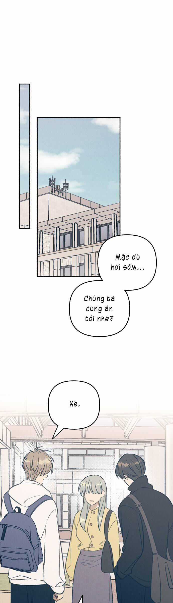 Mối Tình Đầu Đáng Ghét Chapter 36 trang 29