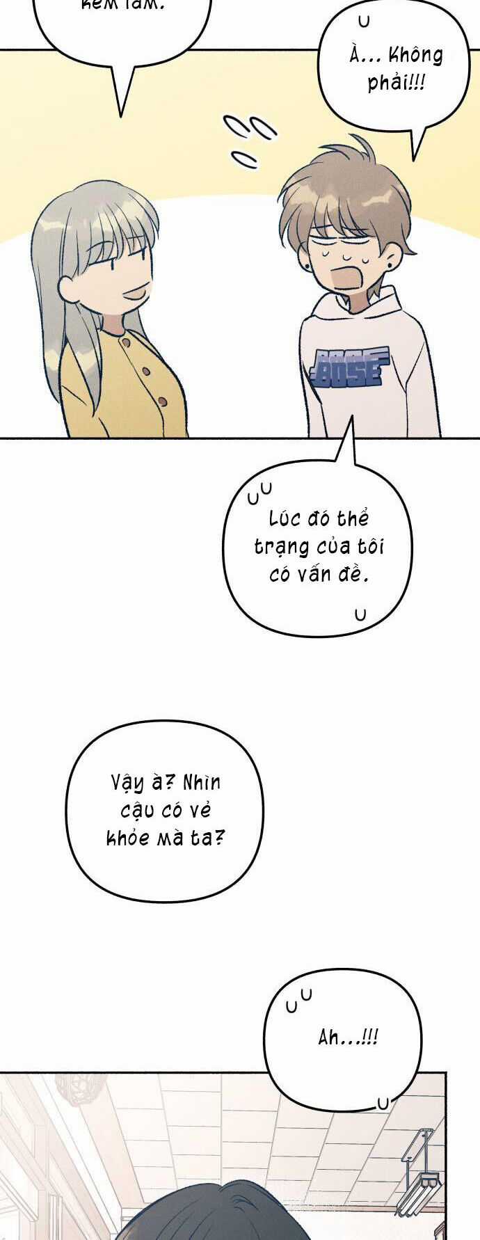 Mối Tình Đầu Đáng Ghét Chapter 36 trang 39