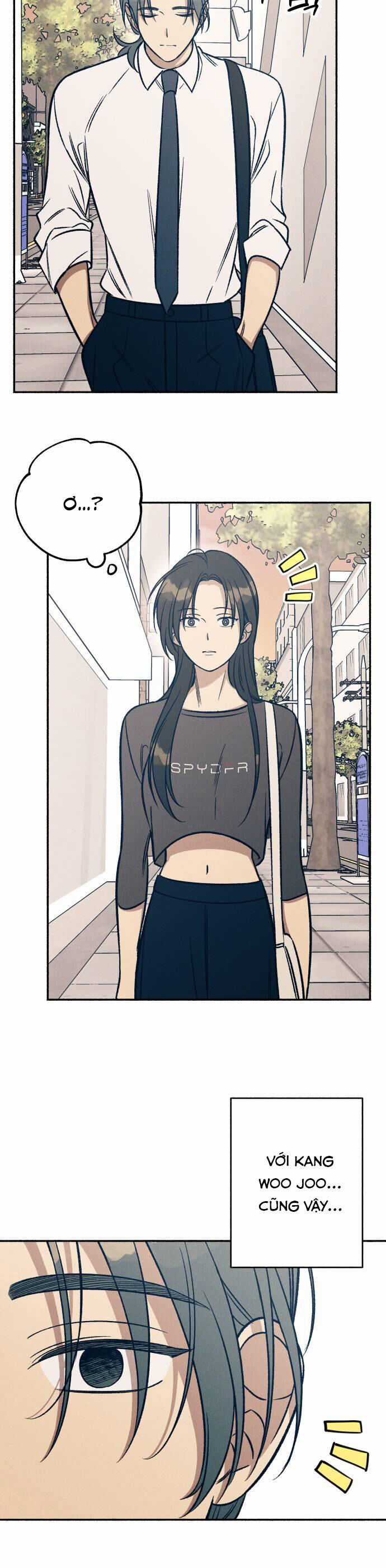 Mối Tình Đầu Đáng Ghét Chapter 46 trang 17