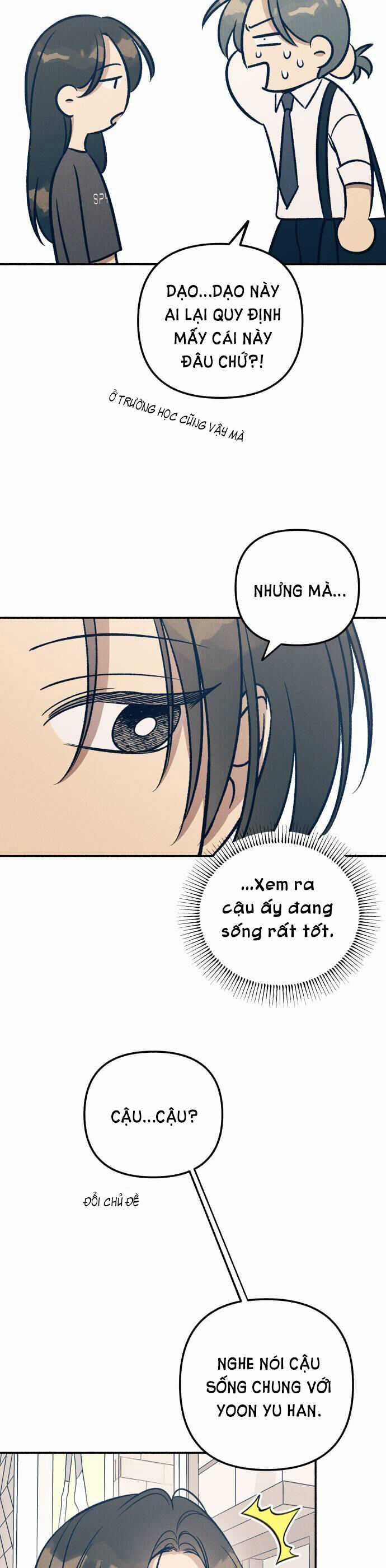 Mối Tình Đầu Đáng Ghét Chapter 46 trang 24