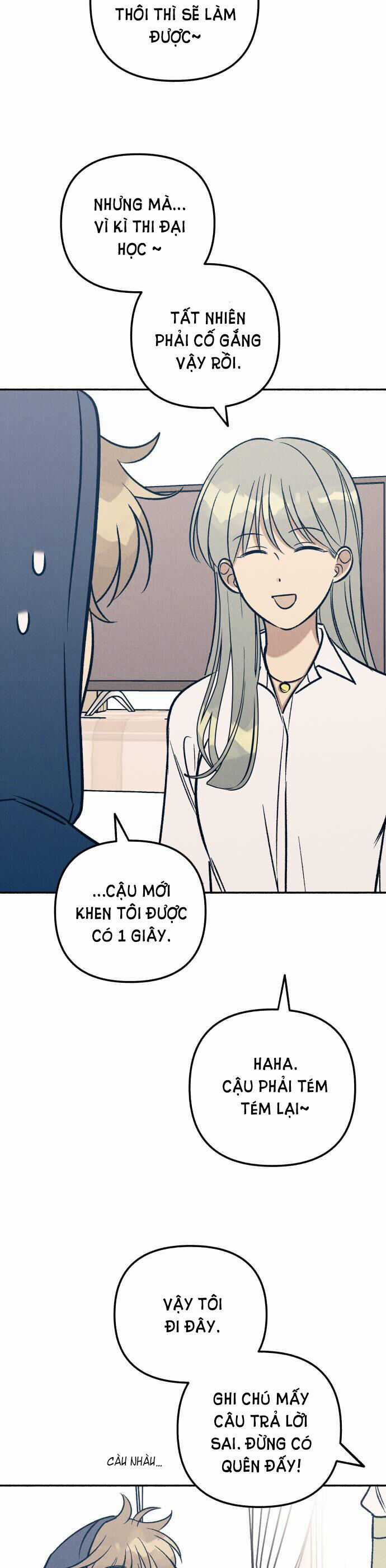 Mối Tình Đầu Đáng Ghét Chapter 46 trang 33