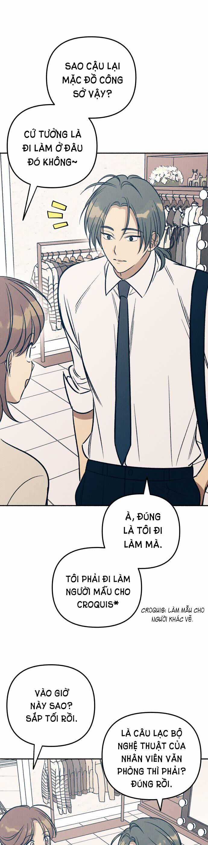 Mối Tình Đầu Đáng Ghét Chapter 46 trang 9