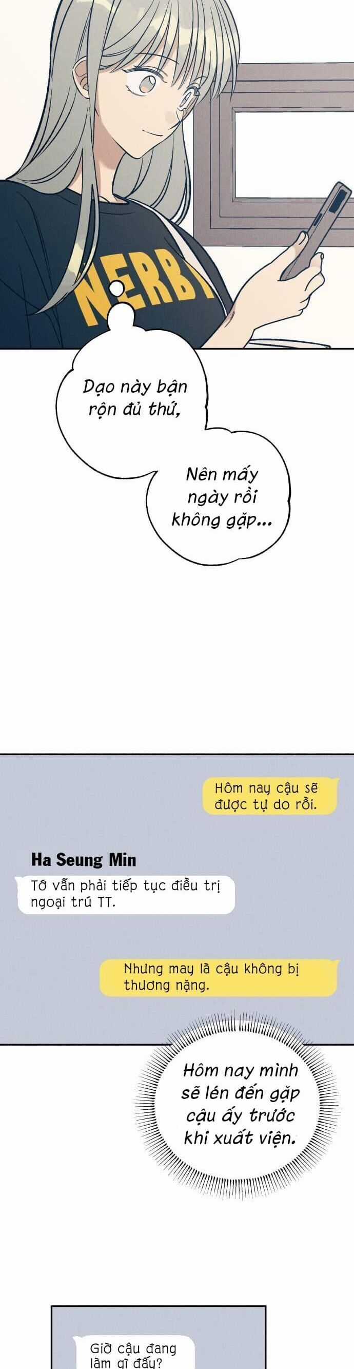 Mối Tình Đầu Đáng Ghét Chapter 58 trang 17