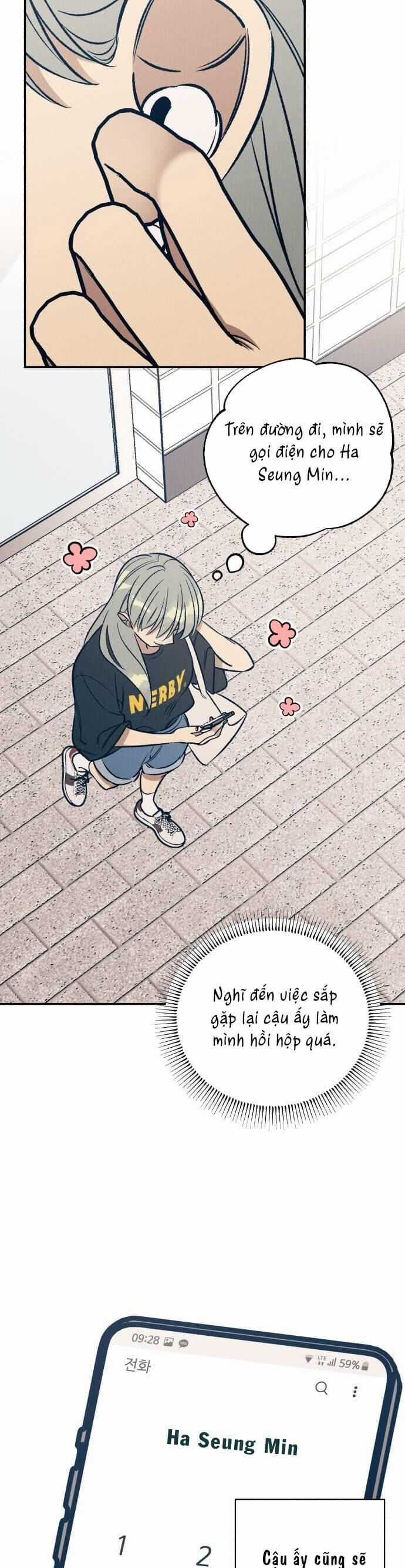 Mối Tình Đầu Đáng Ghét Chapter 58 trang 19