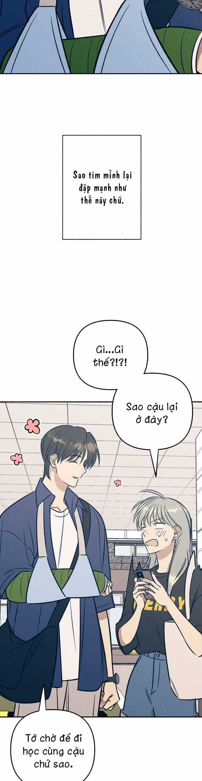 Mối Tình Đầu Đáng Ghét Chapter 58 trang 22