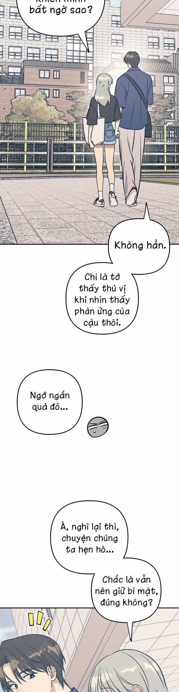 Mối Tình Đầu Đáng Ghét Chapter 58 trang 27