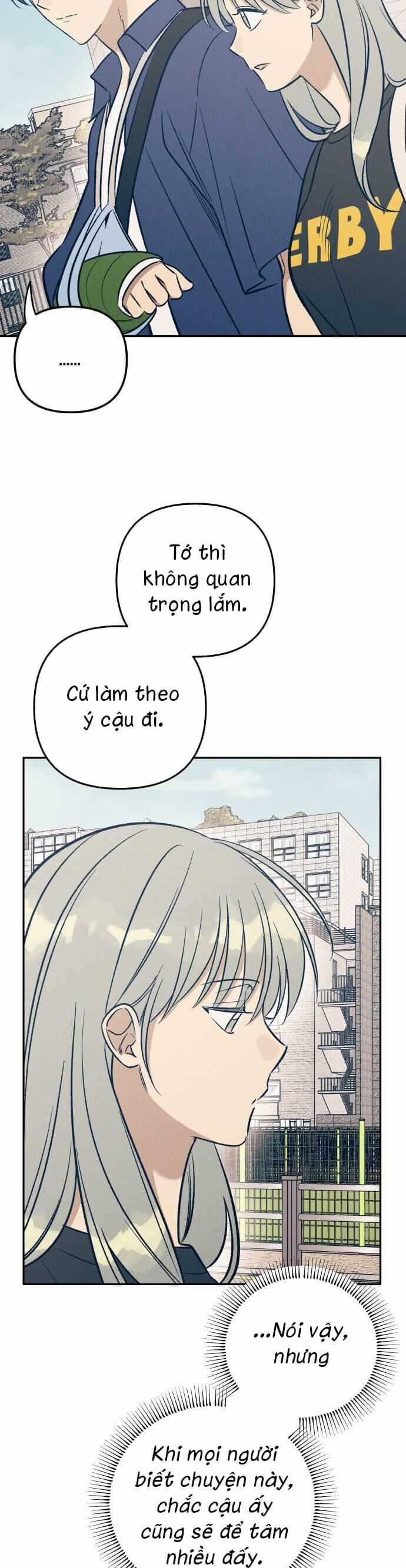 Mối Tình Đầu Đáng Ghét Chapter 58 trang 28