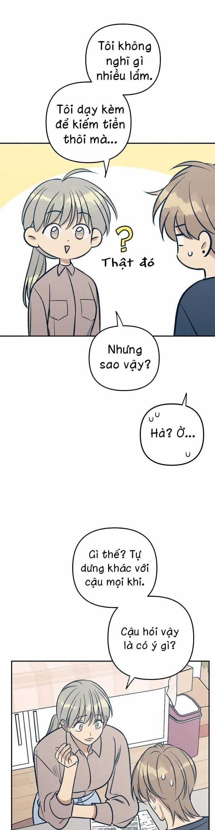 Mối Tình Đầu Đáng Ghét Chapter 58 trang 3