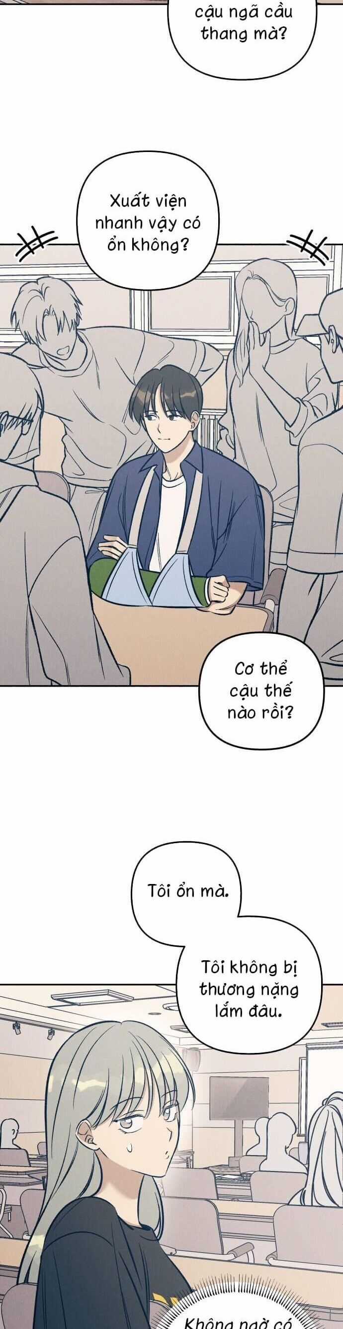 Mối Tình Đầu Đáng Ghét Chapter 58 trang 35