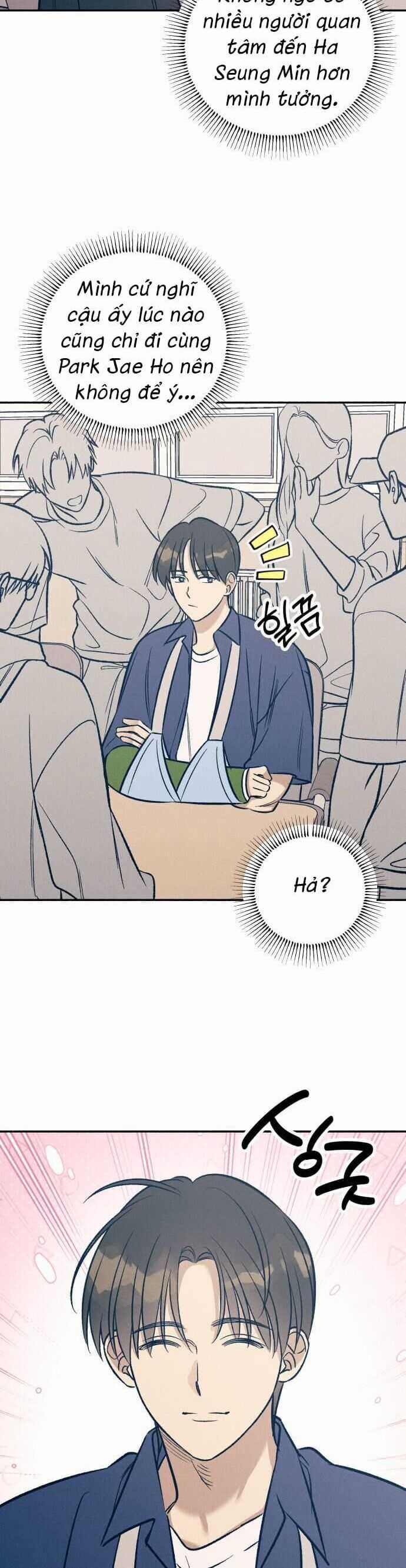 Mối Tình Đầu Đáng Ghét Chapter 58 trang 36