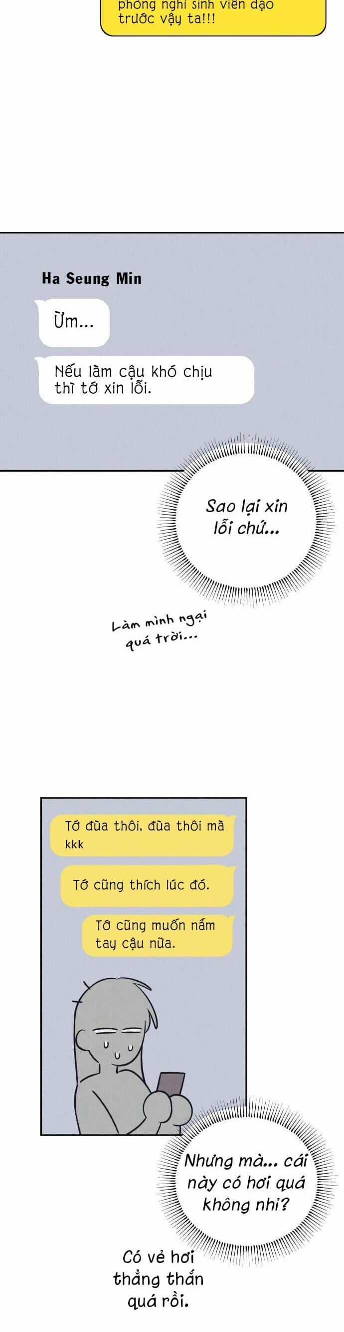 Mối Tình Đầu Đáng Ghét Chapter 58 trang 39