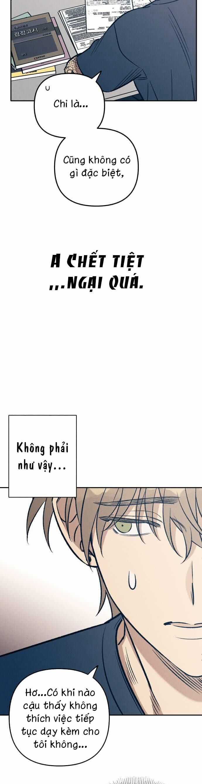 Mối Tình Đầu Đáng Ghét Chapter 58 trang 4