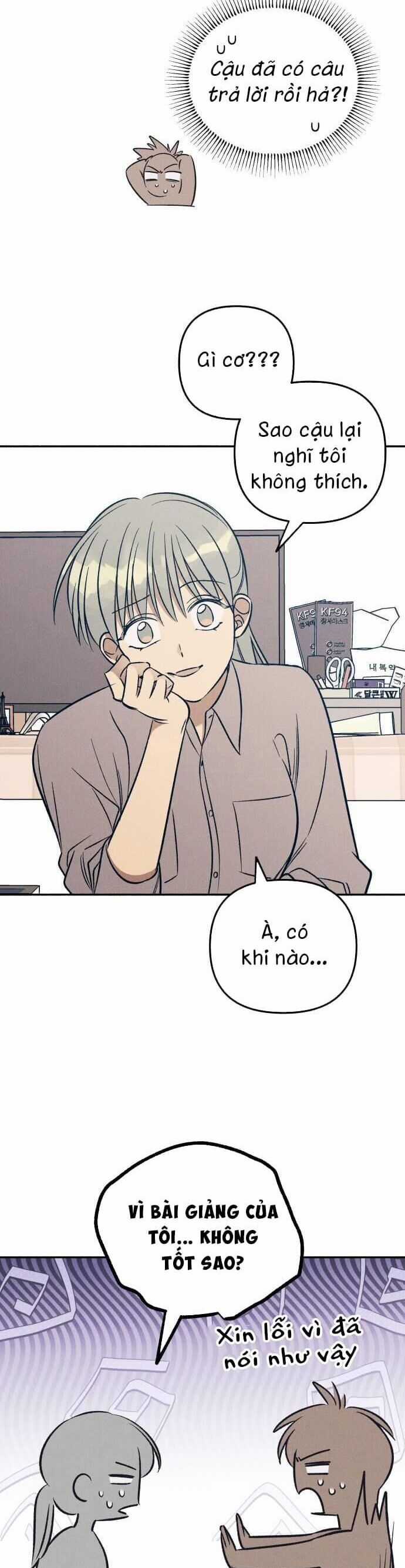 Mối Tình Đầu Đáng Ghét Chapter 58 trang 5
