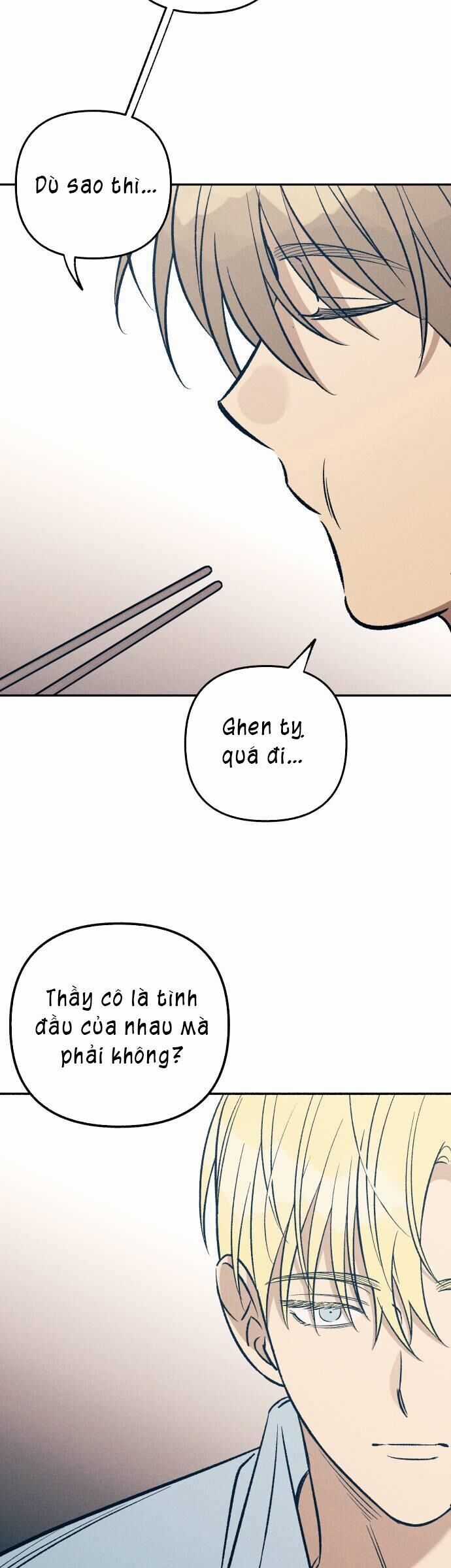 Mối Tình Đầu Đáng Ghét Chapter 60 trang 19