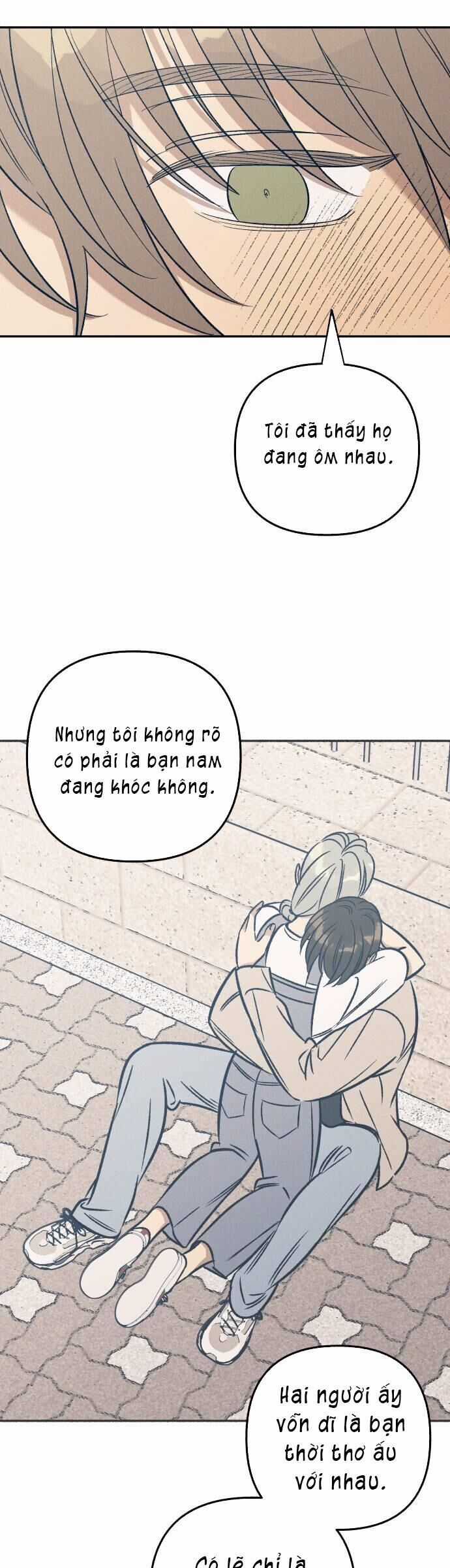 Mối Tình Đầu Đáng Ghét Chapter 60 trang 25