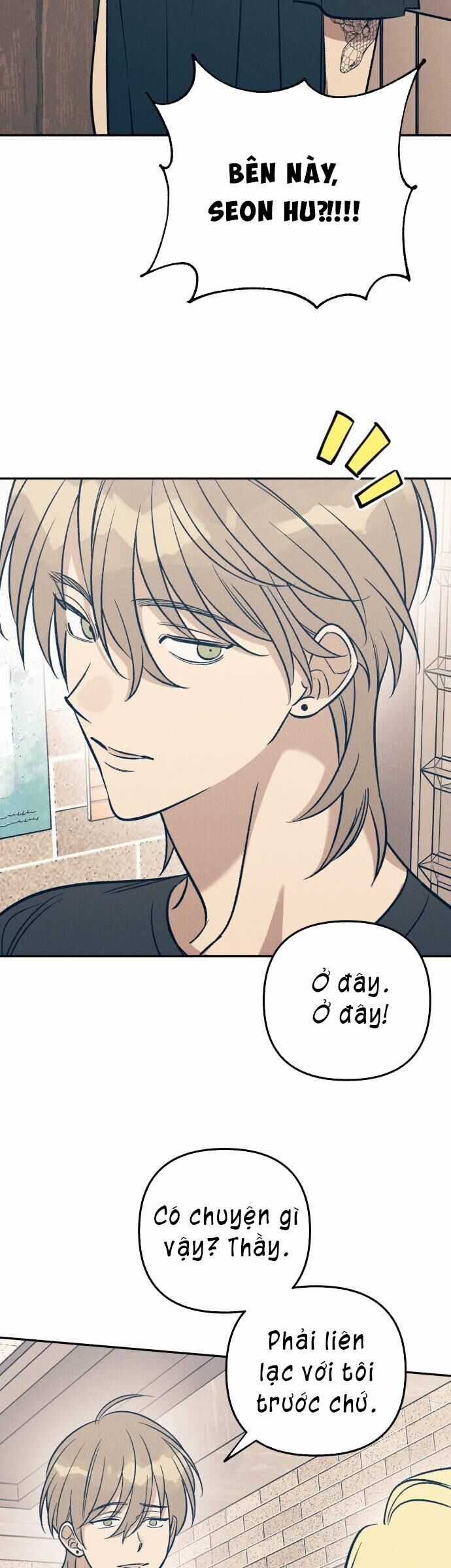 Mối Tình Đầu Đáng Ghét Chapter 60 trang 3