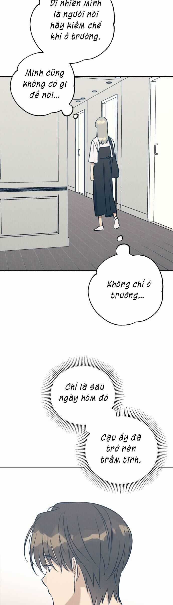 Mối Tình Đầu Đáng Ghét Chapter 60 trang 34