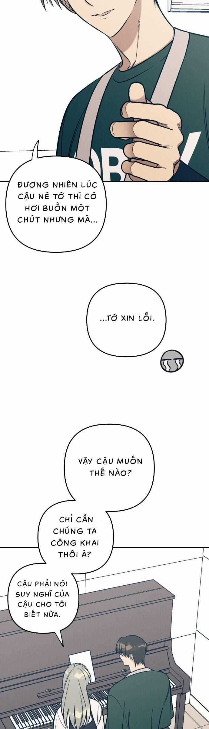 Mối Tình Đầu Đáng Ghét Chapter 61 trang 10