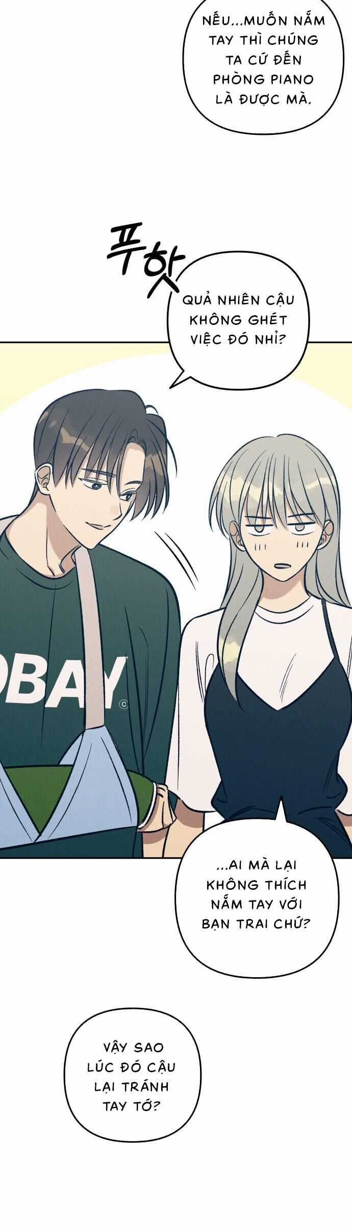 Mối Tình Đầu Đáng Ghét Chapter 61 trang 21