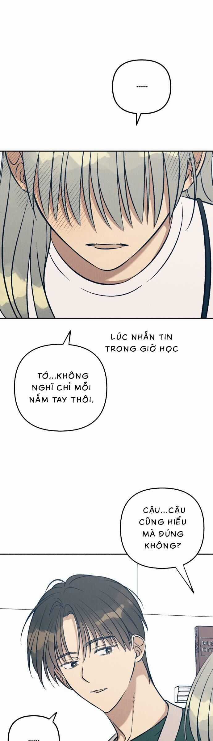 Mối Tình Đầu Đáng Ghét Chapter 61 trang 22