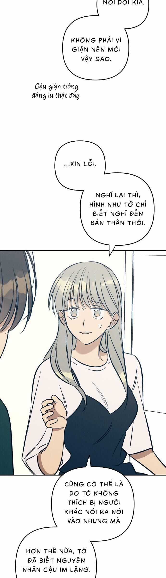 Mối Tình Đầu Đáng Ghét Chapter 61 trang 4