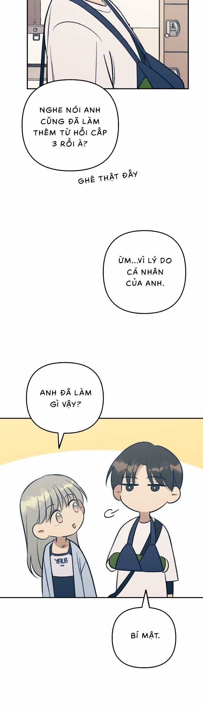 Mối Tình Đầu Đáng Ghét Chapter 62 trang 16