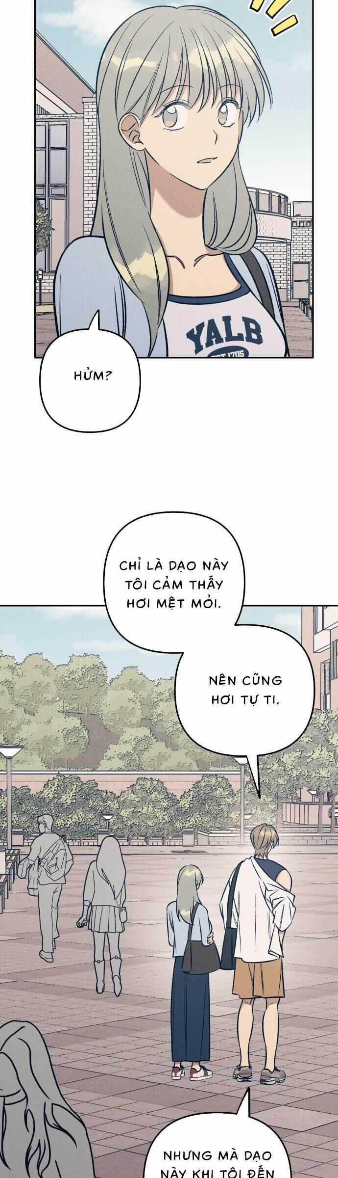 Mối Tình Đầu Đáng Ghét Chapter 62 trang 26