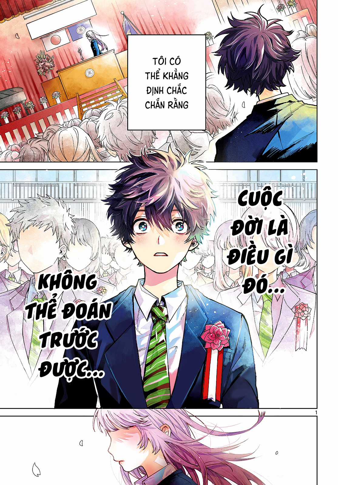 Mối Tình Đầu Đầy Trắc Trở Của Momose Akira Chapter 1 trang 0