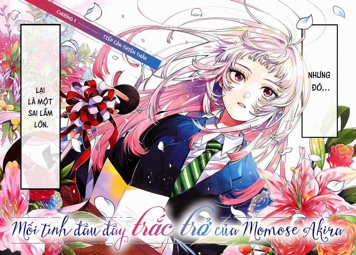 Mối Tình Đầu Đầy Trắc Trở Của Momose Akira Chapter 1 trang 1