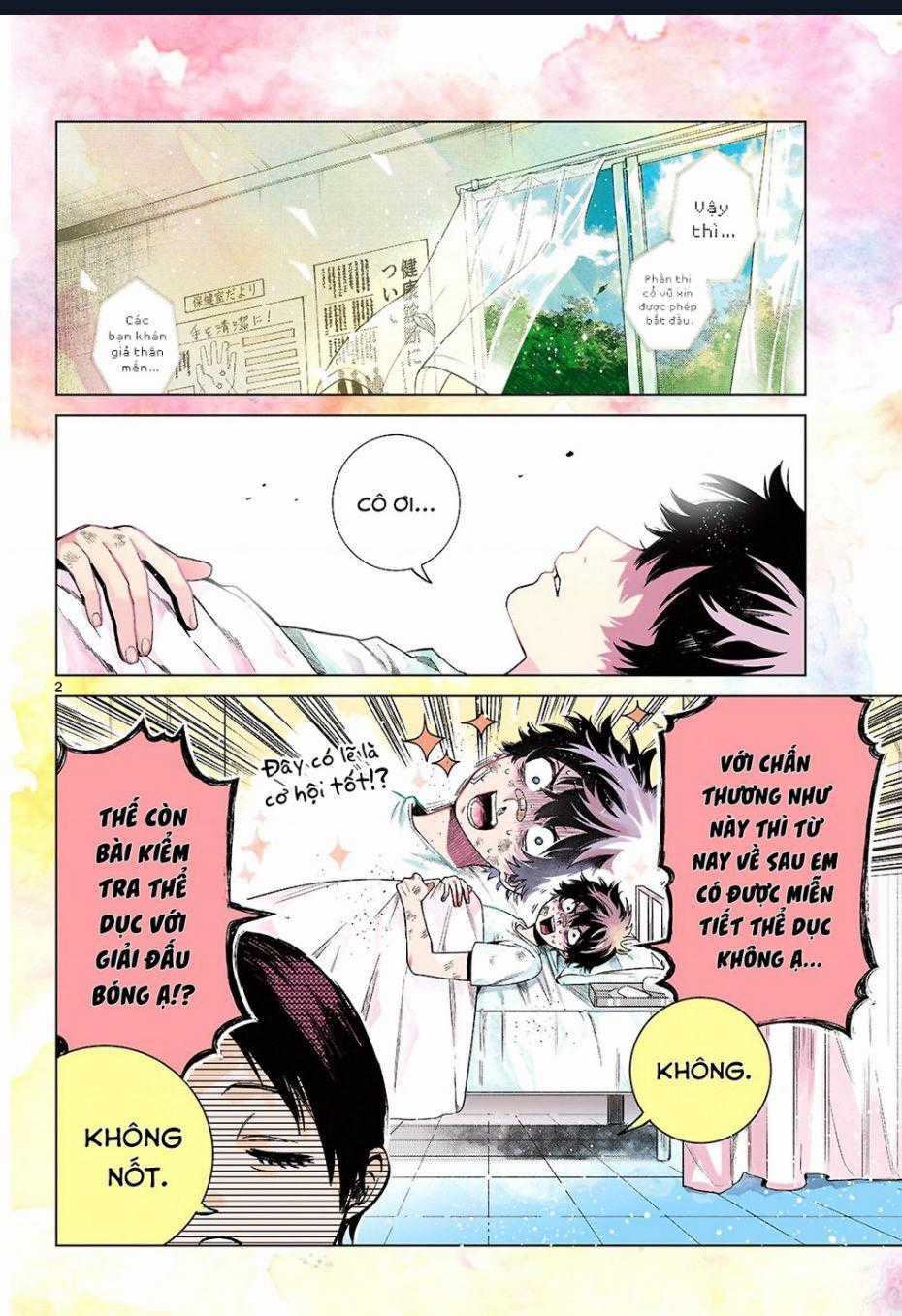 Mối Tình Đầu Đầy Trắc Trở Của Momose Akira Chapter 10 trang 1
