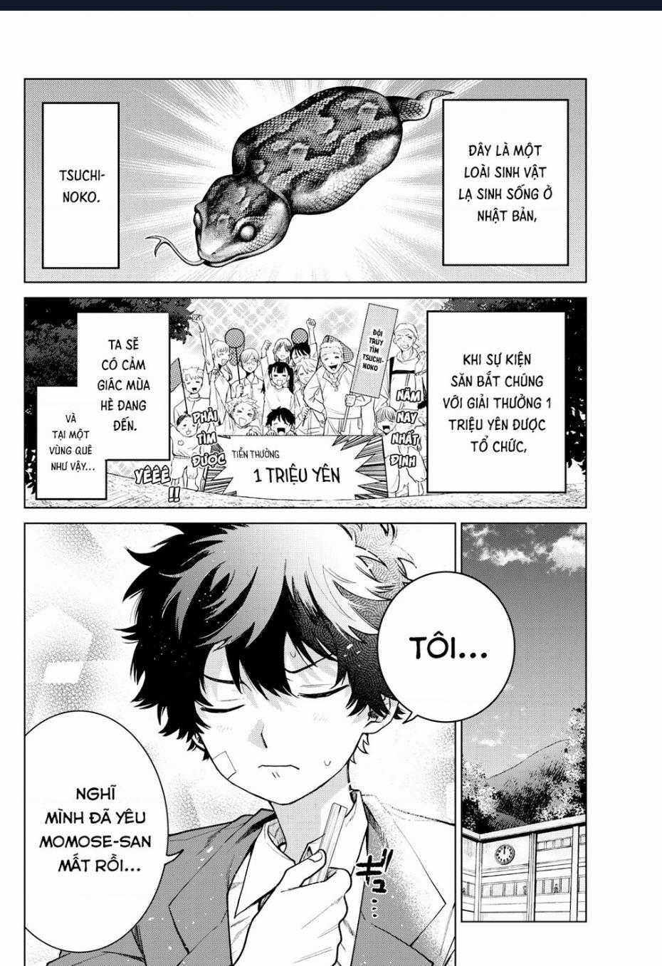 Mối Tình Đầu Đầy Trắc Trở Của Momose Akira Chapter 11 trang 1