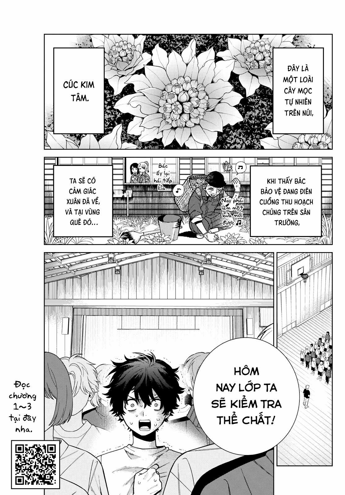 Mối Tình Đầu Đầy Trắc Trở Của Momose Akira Chapter 4 trang 1