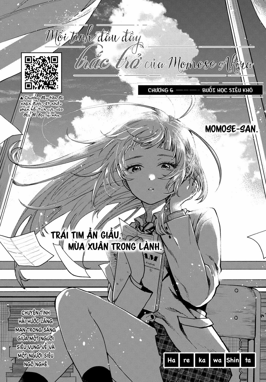 Mối Tình Đầu Đầy Trắc Trở Của Momose Akira Chapter 6 trang 0