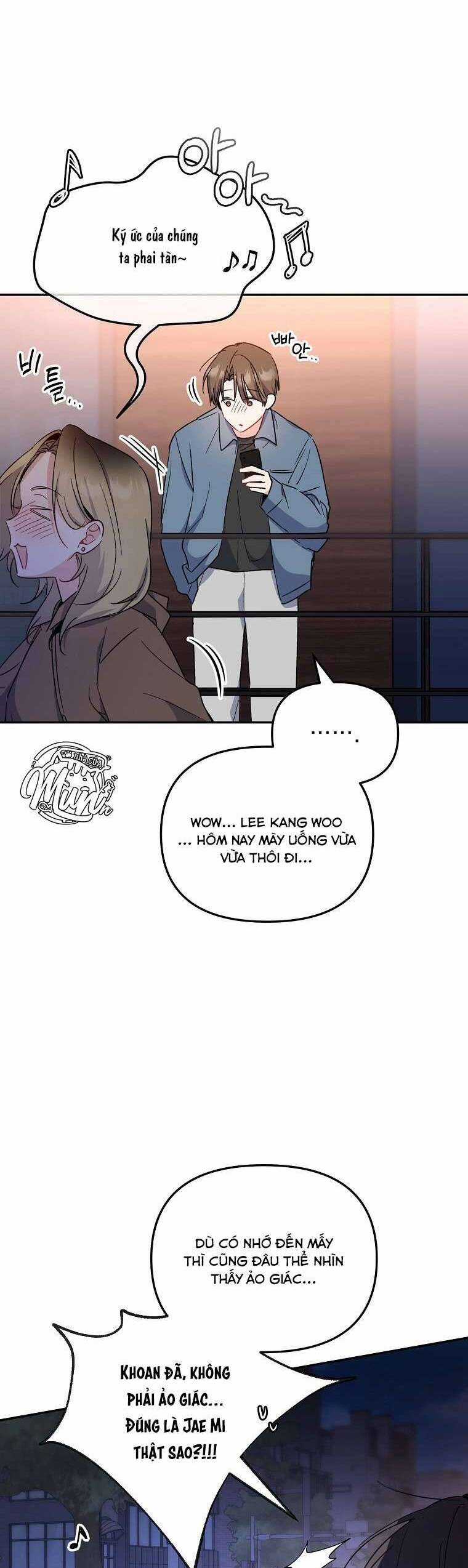 Mối Tình Đầu Đến Từ Tương Lai Chapter 27 trang 10