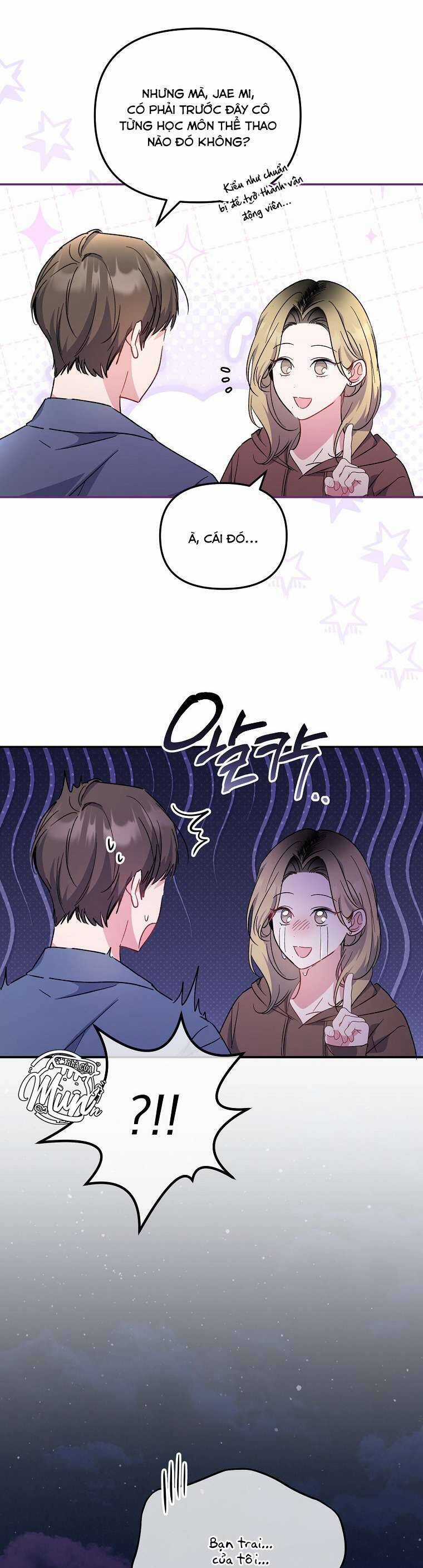 Mối Tình Đầu Đến Từ Tương Lai Chapter 27 trang 24