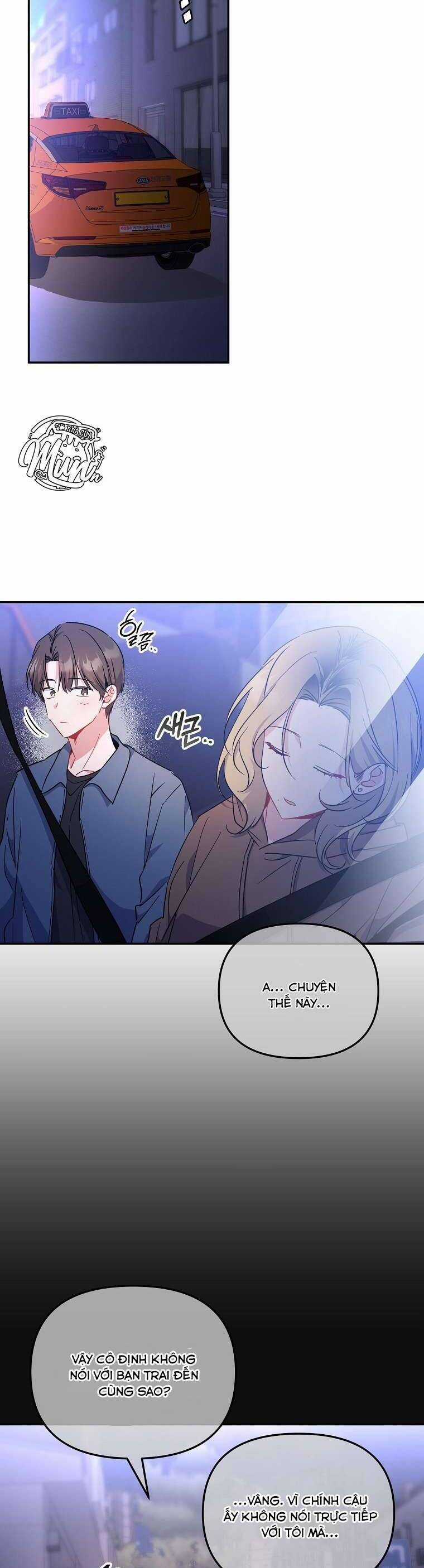 Mối Tình Đầu Đến Từ Tương Lai Chapter 27 trang 26