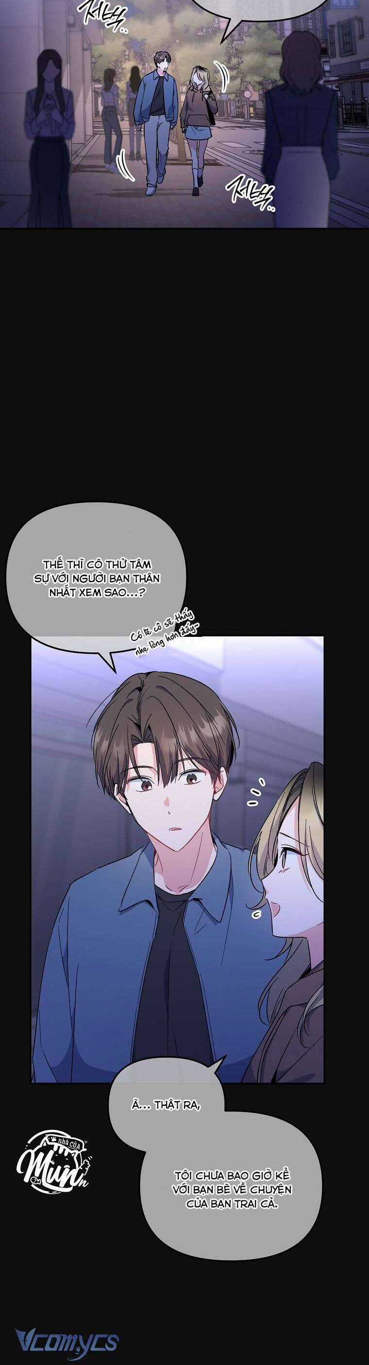 Mối Tình Đầu Đến Từ Tương Lai Chapter 27 trang 27