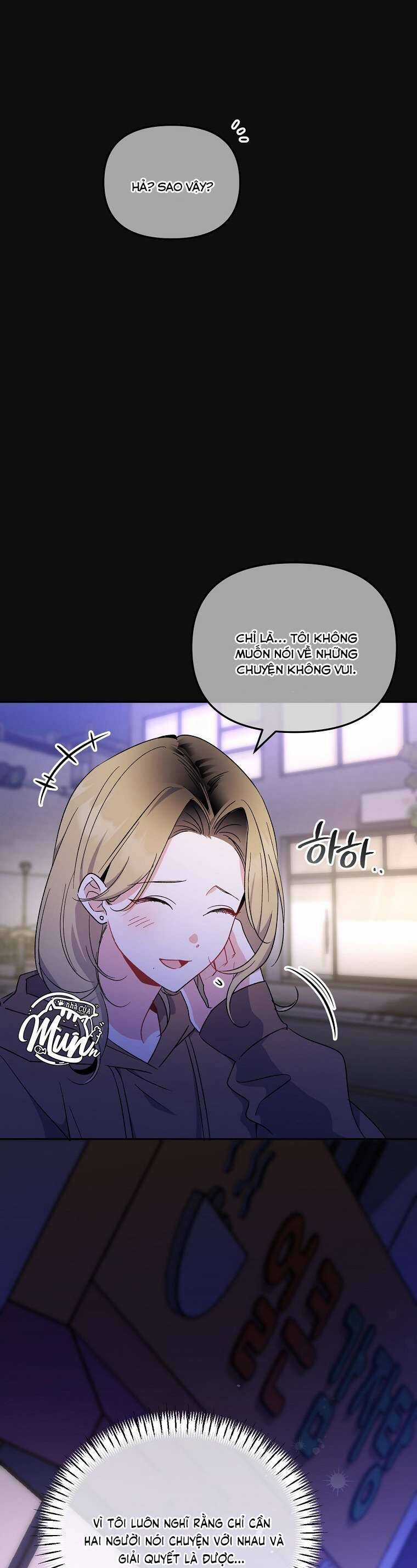 Mối Tình Đầu Đến Từ Tương Lai Chapter 27 trang 28