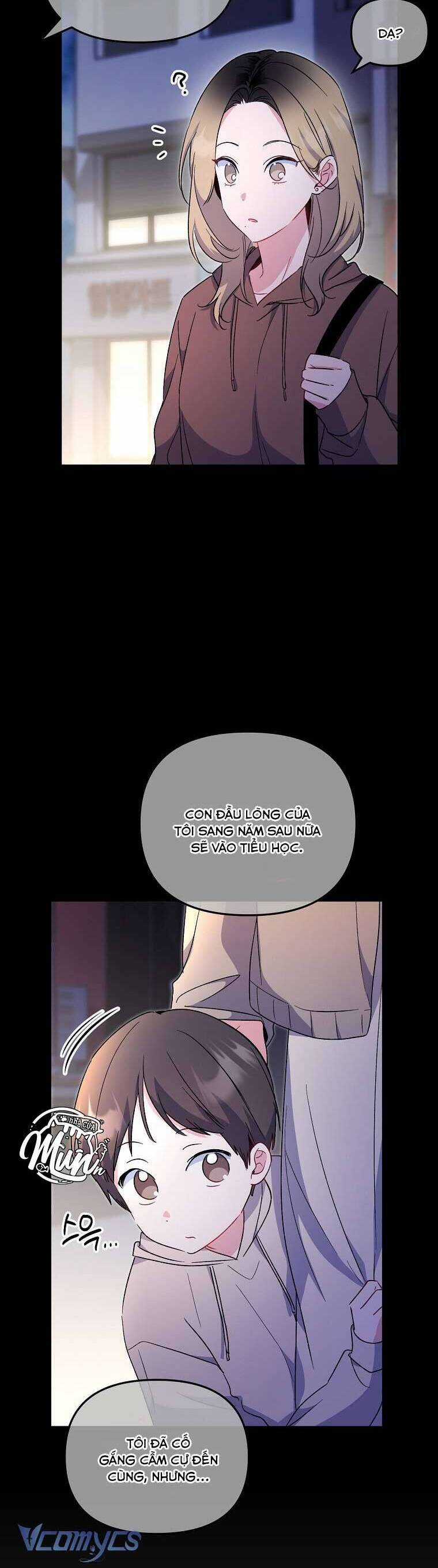 Mối Tình Đầu Đến Từ Tương Lai Chapter 27 trang 3