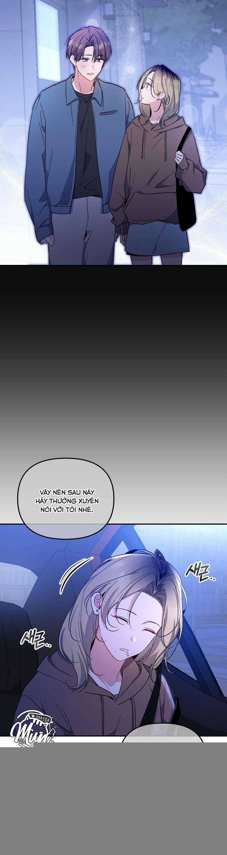 Mối Tình Đầu Đến Từ Tương Lai Chapter 27 trang 31