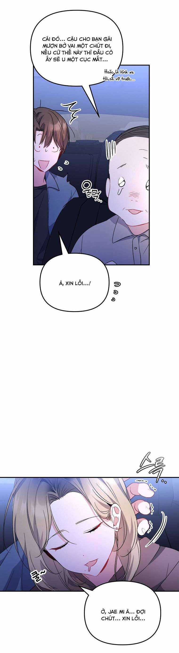 Mối Tình Đầu Đến Từ Tương Lai Chapter 27 trang 33