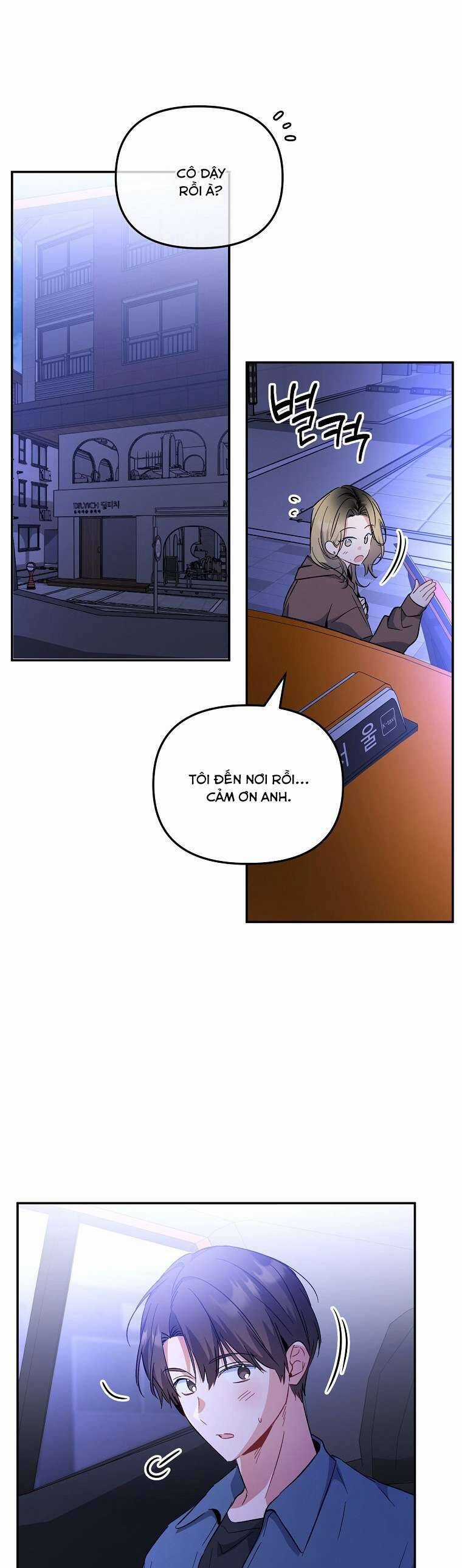 Mối Tình Đầu Đến Từ Tương Lai Chapter 27 trang 36