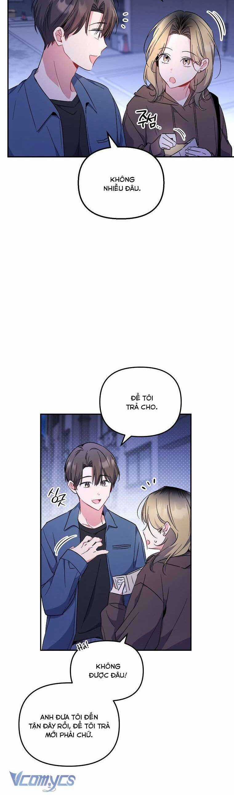 Mối Tình Đầu Đến Từ Tương Lai Chapter 27 trang 39