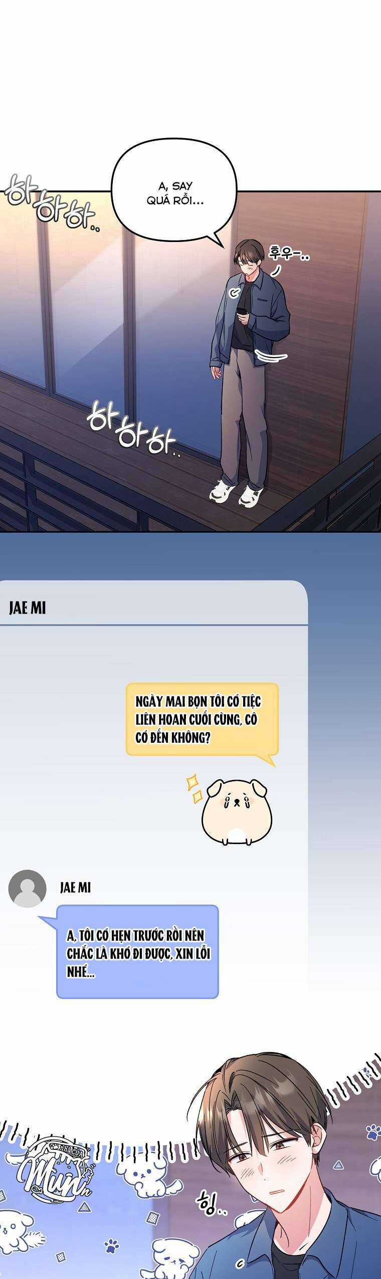 Mối Tình Đầu Đến Từ Tương Lai Chapter 27 trang 8