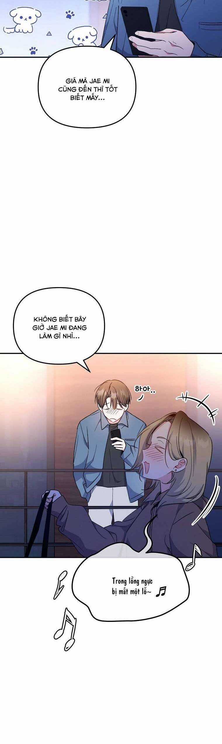 Mối Tình Đầu Đến Từ Tương Lai Chapter 27 trang 9